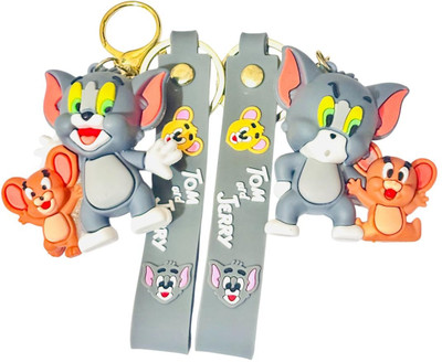 KEYCHAIN KINGDOM Carton tom and jerry 2D keychain Key Chain