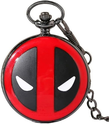 gtrp Dead Pool Watch Antique Style Metallic Car Bike Home Key Chain-New1105 Key Chain