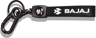 gtrp Bajaj Long Leather Key Chain, Key Ring with Metal & Leather 02 Key Chain