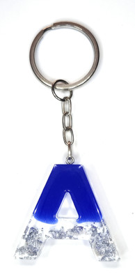 Swasti RESIN BLUE KEYCHAIN-A Key Chain