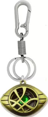 ShopTop Gold Strange with hook keyring 01DA Key Chain