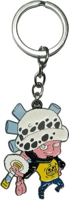 IDOLFIND One Piece Trafalgar Law Metal Key Chain