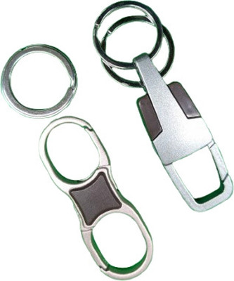 Selvi STAINLESS METAL KEY CHAIN FOR CAR AND BIKE Key Chain