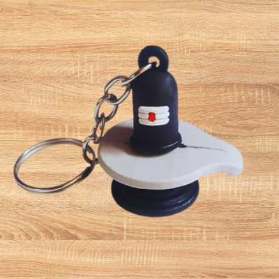 DIVINEDECOR Shivling-keyring-set-1-0R Key Chain