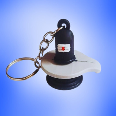 DIVINEDECOR Shivling-keyring-set-1-0L Key Chain