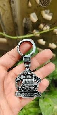 mj enterprises Royal Enfield Royal cannon Key Chain Bullet bike Sturdy look metal key chain Key Chain