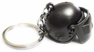 HMFURRYS FINEST PUBG Level 3 Helmet Hot Game Playerunknown's Battlegrounds Fortnite Metal Key Ring Key Chain Key Chain