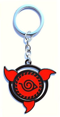 gtrp Rotating Naruto Stainless Steel Keychain Metal For Gifting 05 Key Chain