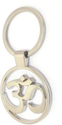 gtrp Hindu Om Stainless Steel Keychain Metal For Gifting With Key Ring Key Chain