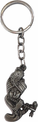 dk printing N- Double Side Super Keyring Car Bike Home Office Metal Keychain Key Chain
