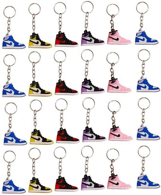 Tera13 Birthday Return Gifts Keychain For Boys Shoes Shape Keychain Key Chain