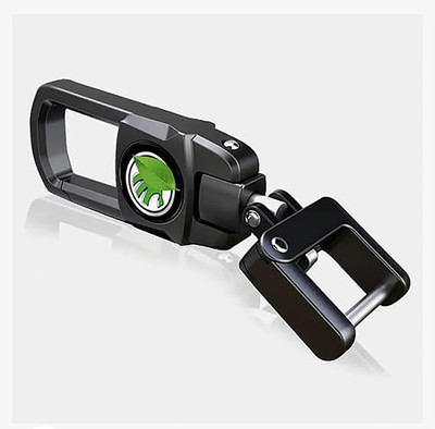 Techpro Keyring Suitable For Kodiaq/slavia/Kushaq all Skoda Car Key Chain