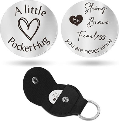Artisans Crafted Pocket Hug Keychain For Him Key Chain