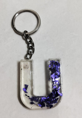 sreearts D letter keychain||trending keychain| keychain Key Chain