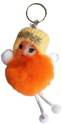 salvusappsolutions Orange Doll_KEYRING Key Chain