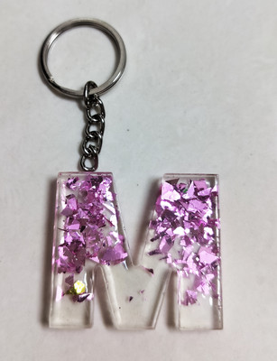 sreearts D letter keychain||trending keychain| keychain Key Chain