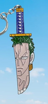 gtrp One Piece Zoro SWARD SHAPE Strap For Anime-New1000 Key Chain