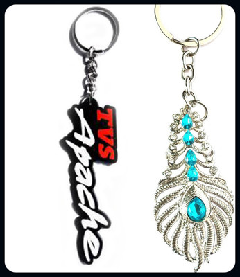 Meeko.com Keychain-tvs apache rubber & omg key chain 06-A Key Chain