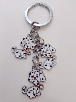 MATR ENTERPRISES Key -chain with triple minion charm pendant party gift friend/ family Key Chain