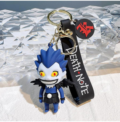 Keychain gallery Death Note 3D Silicon Cartoon Keychain Key Chain