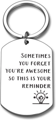 NEnterprise Something You Forget Love Keychain Key Chain