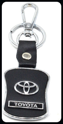 gtrp Keychain-Premium Quality Leather Compatible for TOYOTA Key Chain