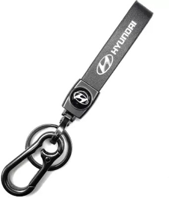 Filsfa Hyundai Premium Keychains & Keyring Compatible with Cars and Bikes Key Chain