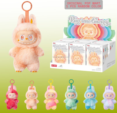 ZOQQI Labubu Plush Pendant | Bunny Toy Box Key Chain