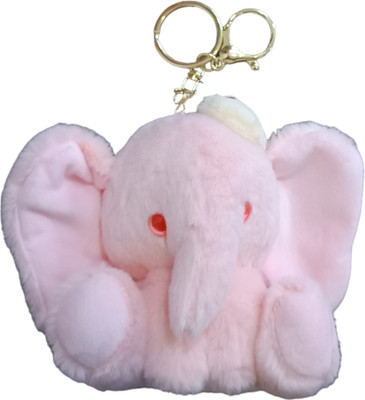 kesar trading pink elephant key chain Key Chain