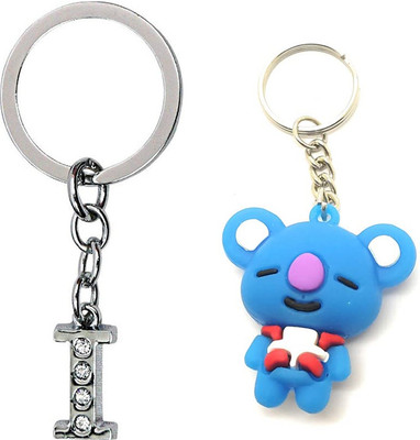 Newview KOYA I BTS Army Characters 3D Rubber Keychain and Keyring Key Chain