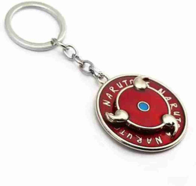JAINSON MARTIN Combo of Golden Hulk Hand & Naruto Spinning Rotating keychain Key Chain