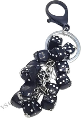 VS Club DICE_BLACK_BIGBUNCH Key Chain