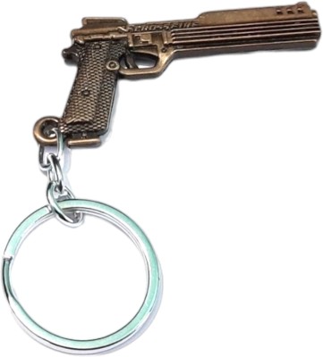 VASUSS Pubg Crossfire Gun Pistol Keyring for Car, Bike. Gift Key Chain for Boys, Men Key Chain