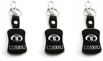 GSV TATA logo Leather hook Keychain best quality keychain Key Chain