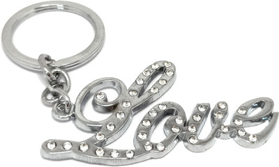 Key Era Crystal Fix Love Key Chain