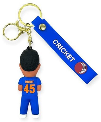 gtrp Action Character 3D Rubber Silicone Keychain For Car & Bike 039 Key Chain