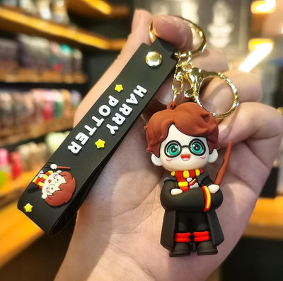 cutieclicks harry poter trending 3d keychain for men and women Key Chain
