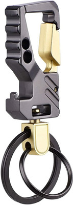 GIKH KeyChain_Heavy Duty with Bottle Opener | Hook Holder Key Chain