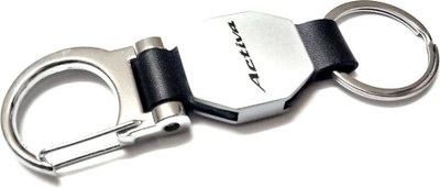 FLAMBE Model New Premium Metal Hook Locking Keychain Key Chain