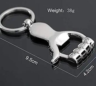 ABEL Stainless Steel Bottle Opener keychain & Best Quality Keychain Key Chain