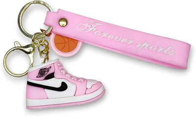 Arej Enterprises 3D Sneaker Best Shoe Miniature Keychain Key Chain