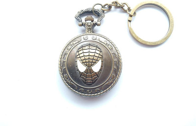 gtrp key Chain-Spiderman Theme Beautiful Designer Pocket Watch Key Chain