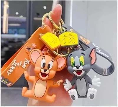 gtrp Cute Tom and Jerry Key Chain-New1068 Key Chain
