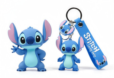 KOMAL CREATIONS Stitch0002 Key Chain