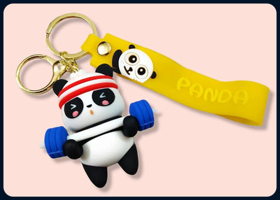 GIKH Cute panda-Keychain Key Chain