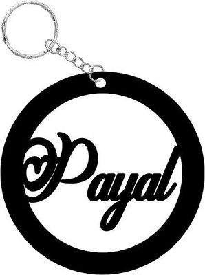 Prihit NEW_BBG Payal Name Keychain 542 Key Chain