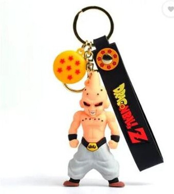 posxo Majjin Buu 3D Of Dragon ball 3D Silicon 3D keychain Key Chain(Pack of 1) Key Chain