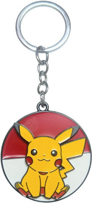 PEARLISH Pikachu 360 Degree Rotating keychain Key Chain