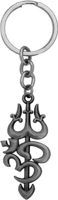 Shiv Jagdamba Om Lord Shiva Trishul Mahadev Keyring Skey2022218 Key Chain Key Chain