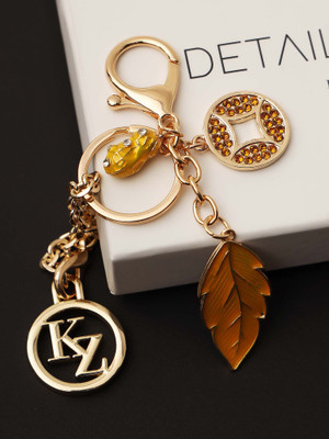 Kazo DT0890YELLOW Key Chain
